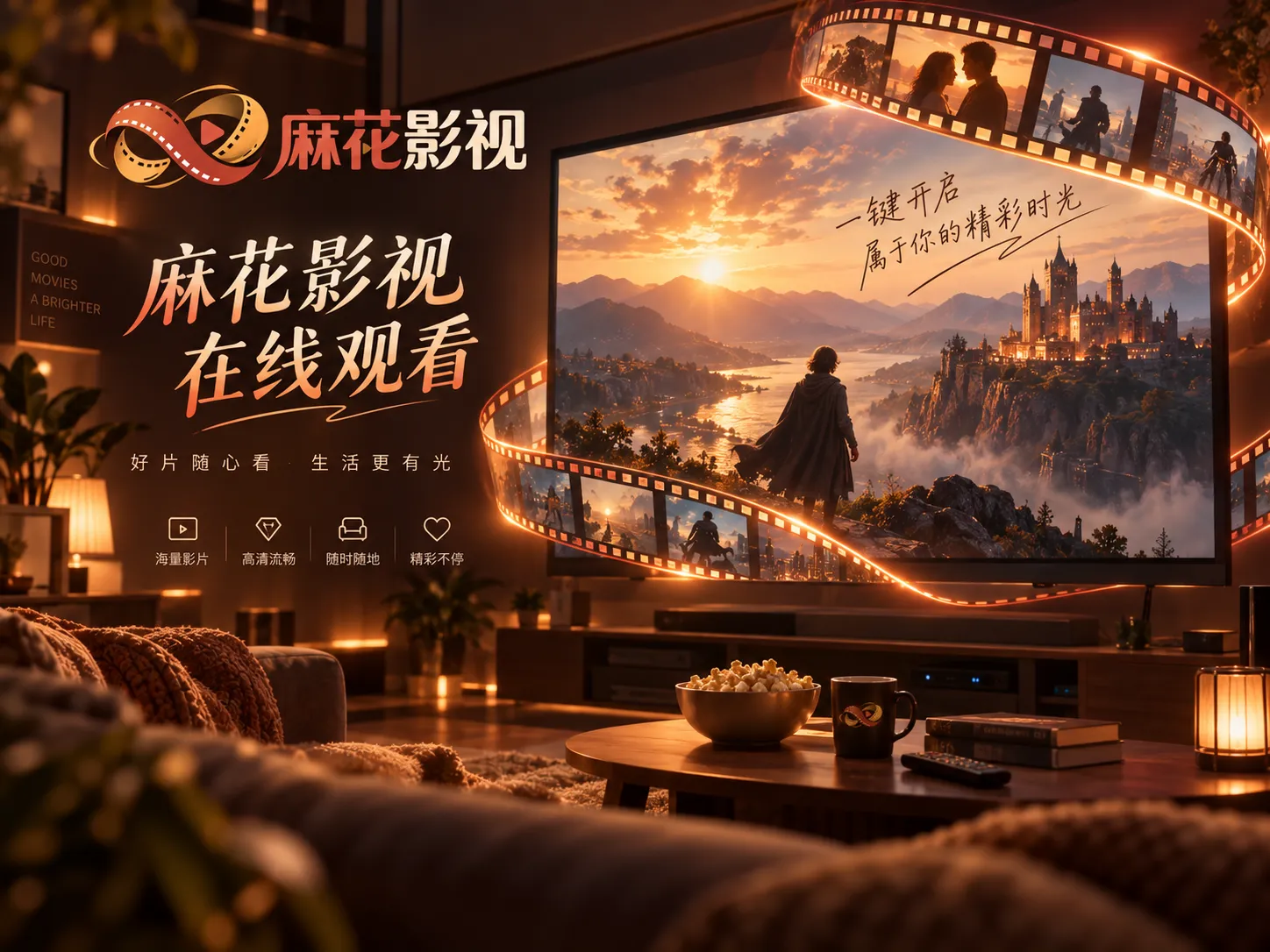 电影片单怎么整理:先定观看场景,再缩小类型