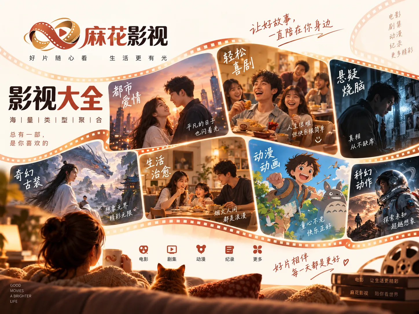 连续追剧时,先建立自己的更新与观看顺序